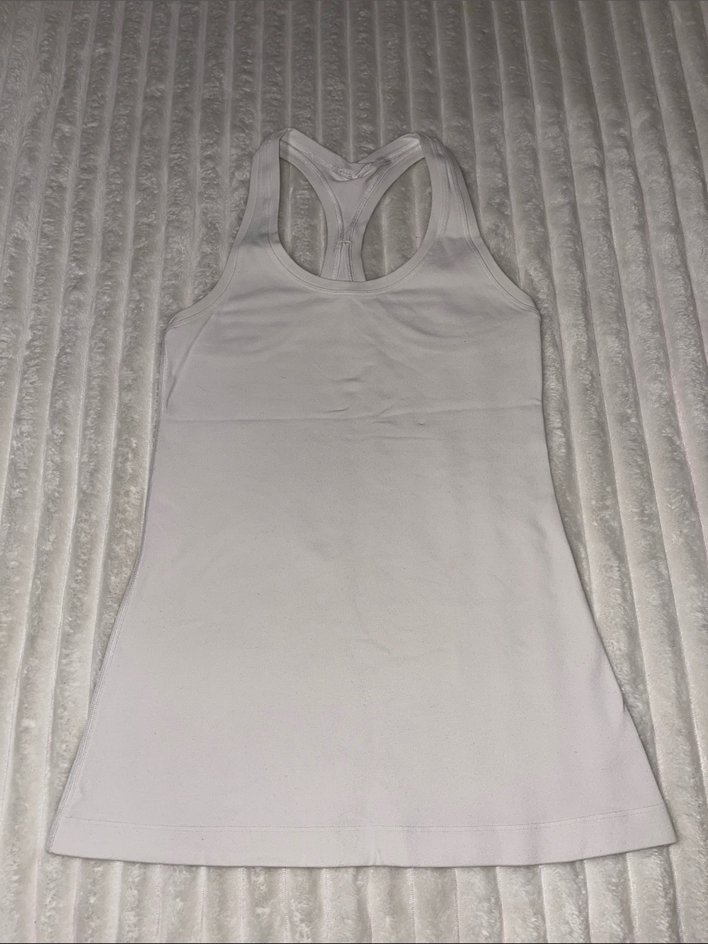 Lululemon Racerback Tank | Size 4 ?